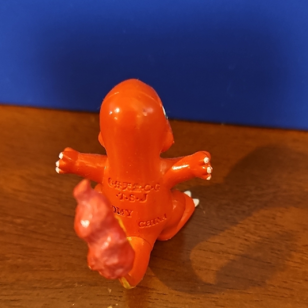 Vintage Pokemon CHARMANDER Mini Figure - TOMY - Nintendo CGTSJ - Picture 5 of 8